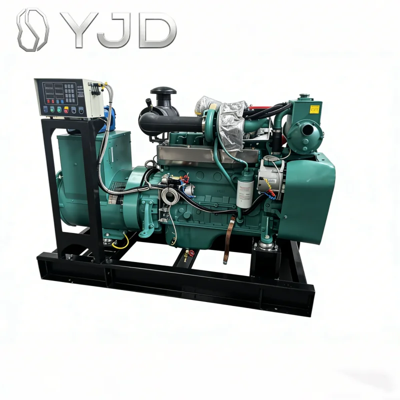 CCS Certified 60kw Marine Generator for Boat Original 80kva Cmmins Generator Marine