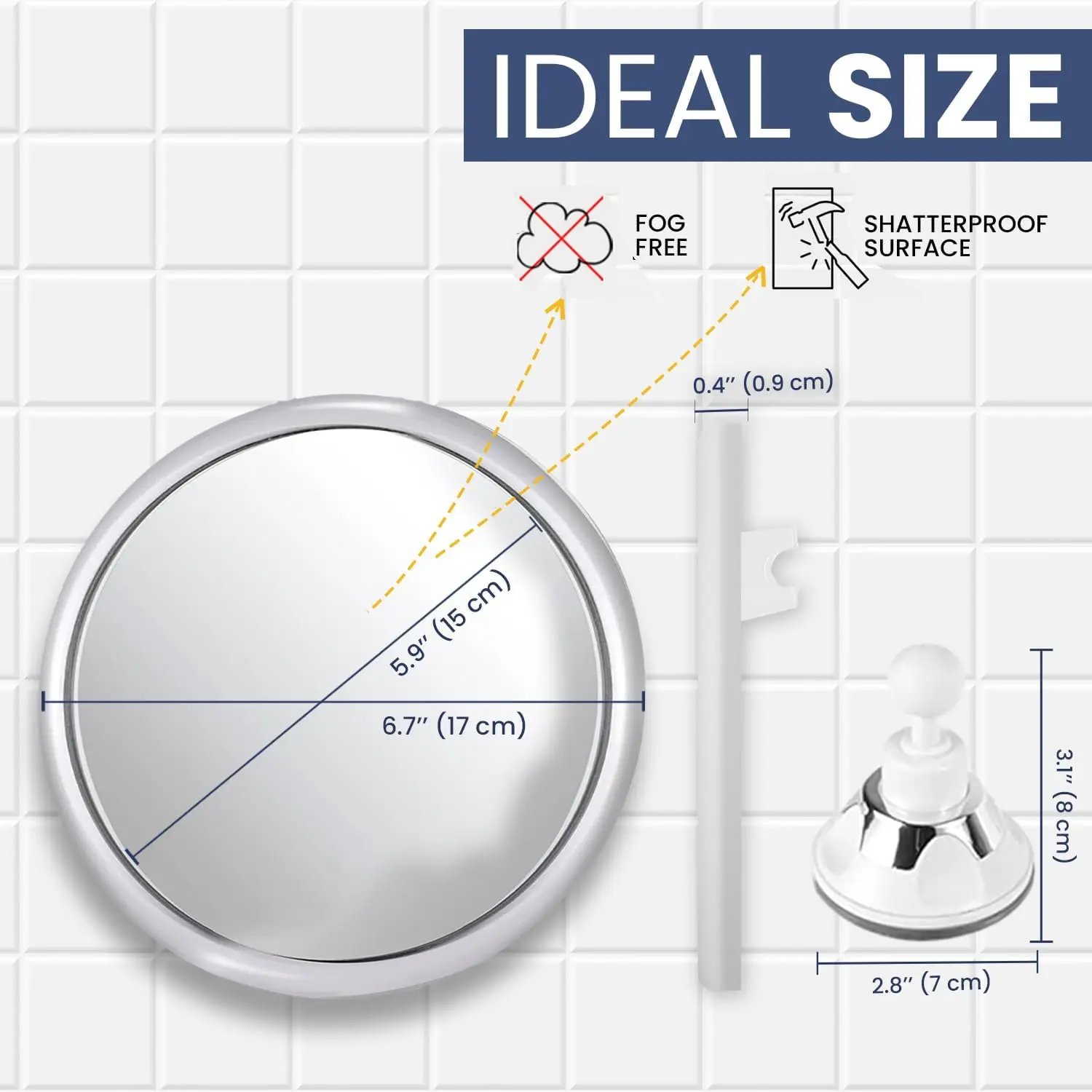 Thumbnail 4 - #16 Best Anti-Fog Bathroom Mirrors to Buy In 2026