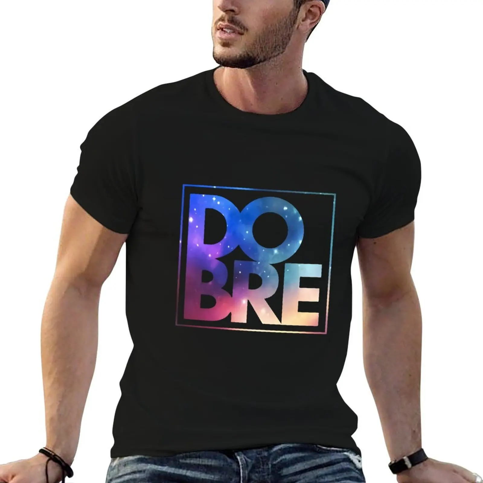 Galaxy Logo, Dobre Brothers Galaxy Logo Dobre T-Shirt t shirt man luxury funny t shirts cotton man t shirts for men T-shirt