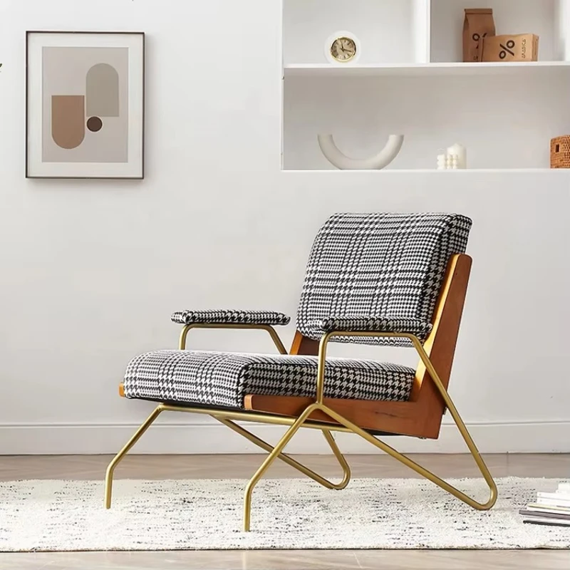 

Living room modern fabric casual chair good quality armchair