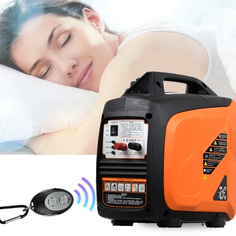 Power Tools 24v220V Parking Air Conditioner Generator Small Portable Household Frequency Conversion Mute DC Portable