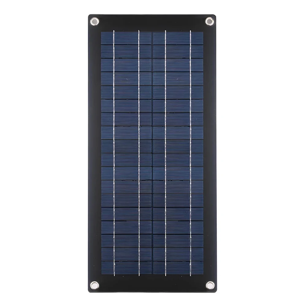 Imagem -04 - Painel Solar 70w 12v18 Carregador de Bateria Portátil para Celular Banco de Potência à Prova Dágua ao ar Livre para Acessórios de Acampamento