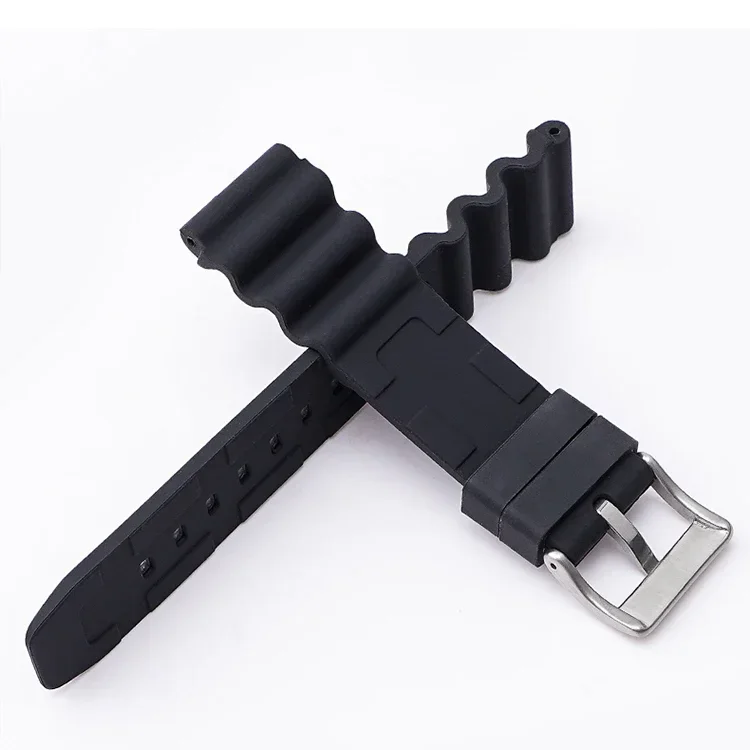 Silicone Sport Strap 20mm 22mm for Seiko Prospex Series Turtle Waterproof Diving Men Rubber Replacement Band Watch Accessories
