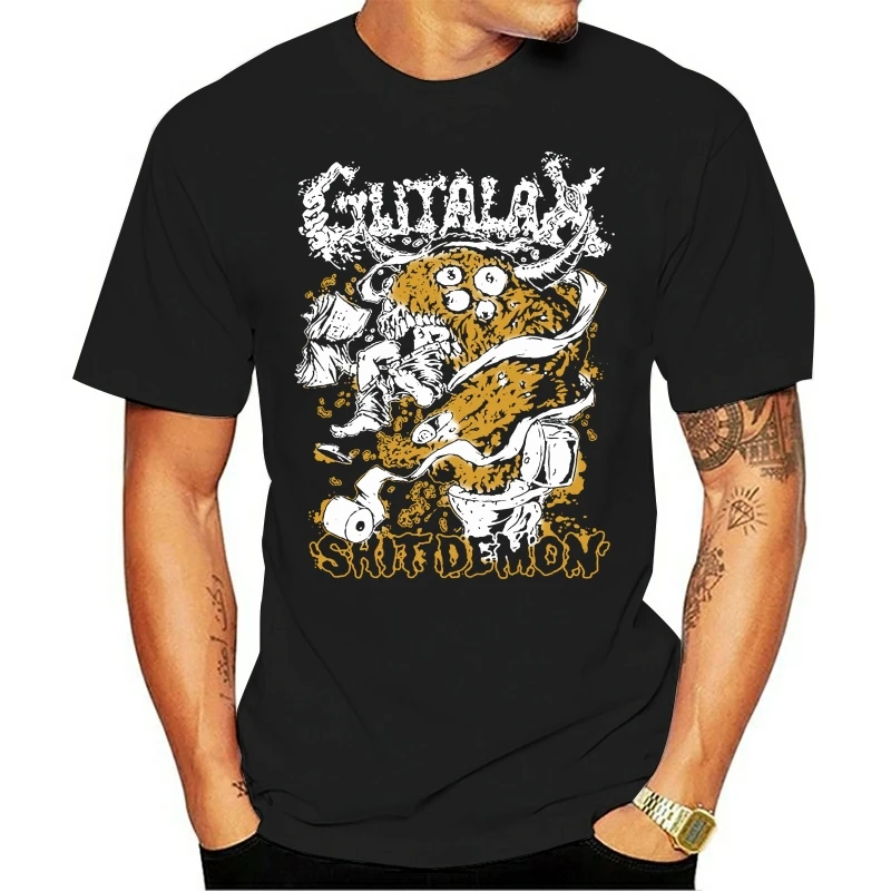 GUTALAX Sht Demon T-SHIRT Jig-Ai ROMPEPROP Haemorrhage SPASM Carnal Diafragma