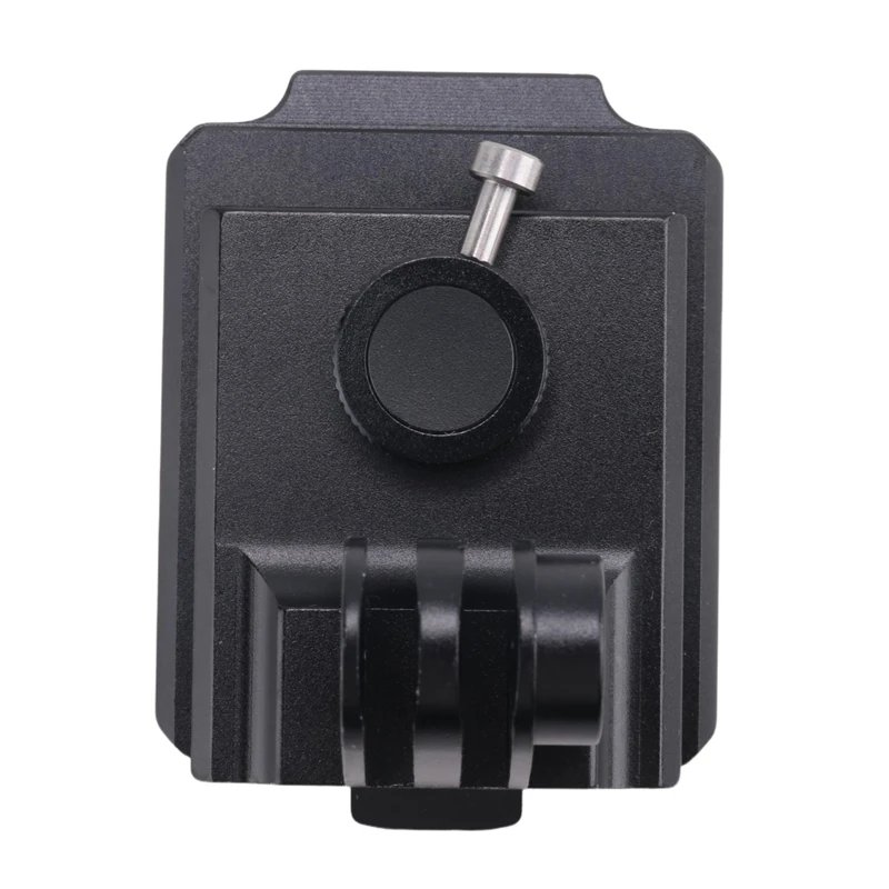 Action Camera Aluminum Alloy Helmet Fixed Mount Base Adapter For Gopro 11 10 9 8