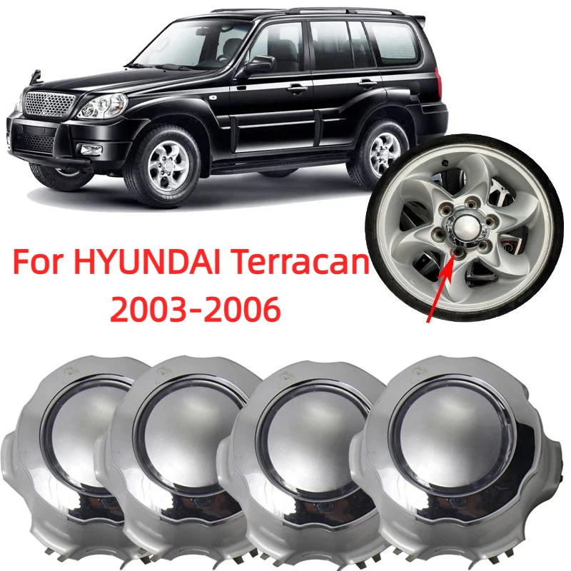 

For HYUNDAI Terracan 2003-2006 Wheel center cap wheel hub cover