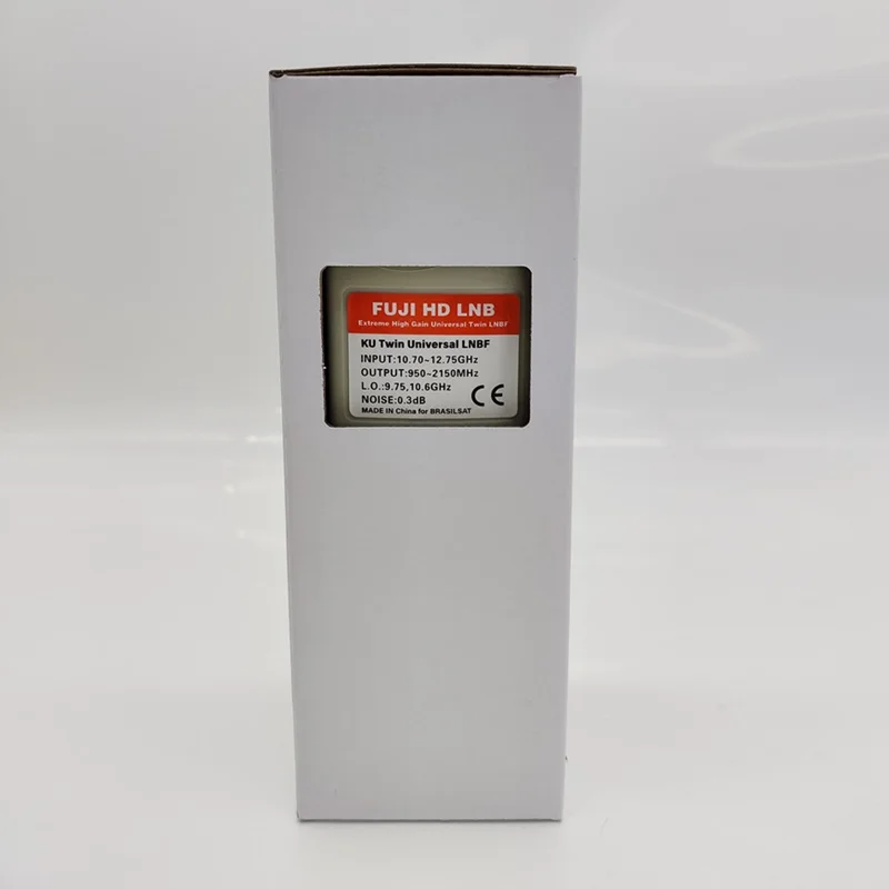 BrasilSat FUJI HD LNB Best Signal Digital HD Universal KU Band Single LNB High Gain Low Noise Satellite LNB