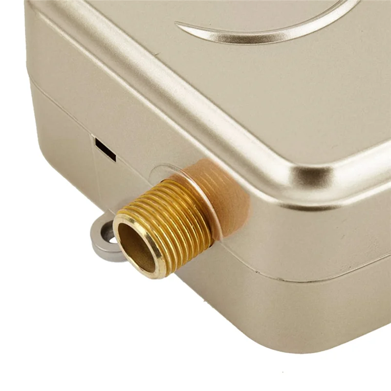 ABJN-Mini calentador de agua, calentador de agua caliente eléctrico instantáneo sin tanque de 110V, calentador de agua caliente eléctrico 3000W, enchufe estadounidense