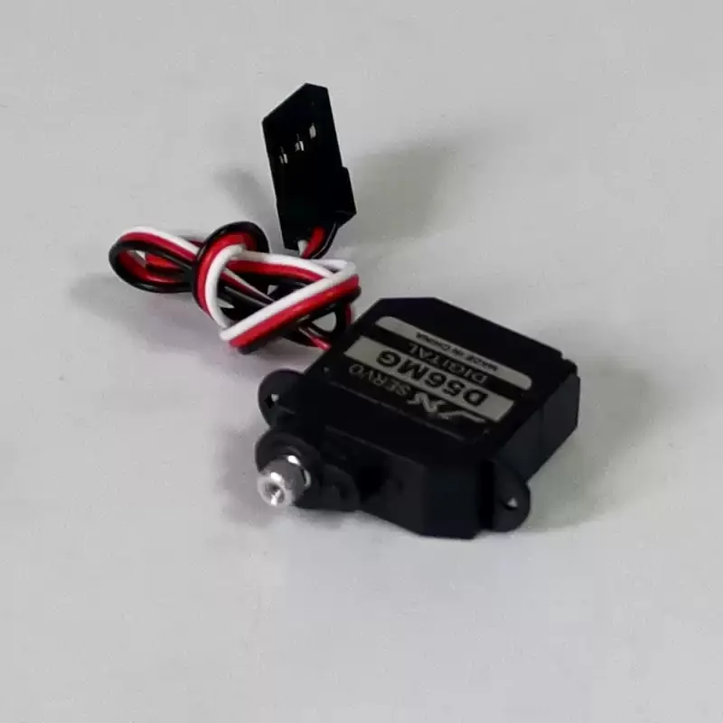 JX Servo PDI-D56MG 5,6 g Metallgetriebe, digitaler kernloser Servo 3,7–5,5 V für 1/24 RC Crawler Mini-Flugzeug – Detail 3