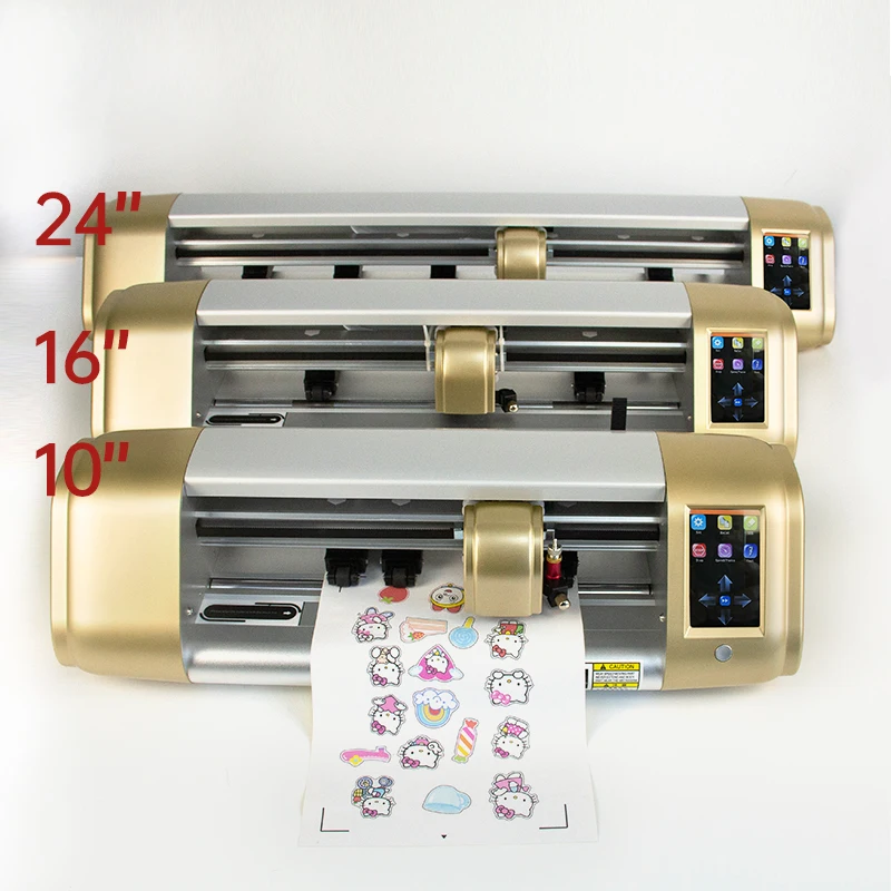 2026 Hot Selling Fully Automatic Mini Vinyl Sticker Cutter, Servo Motor Plotter with , Cutting and Printing Plotter