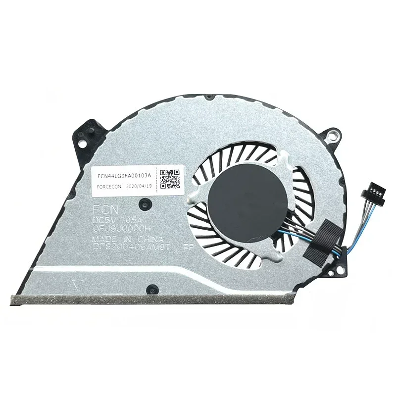 New Original laptop CPU cooling fan for HP Pavilion 14-al TPN-Q171 14-al137tx fan 856206-001 dfs200405am0t ofj9j0000h