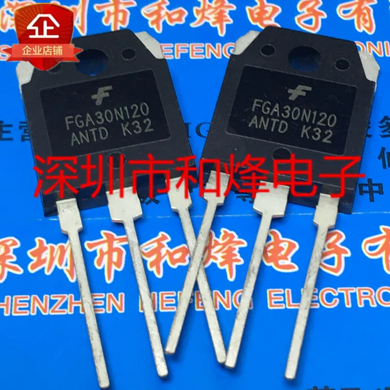 5 шт.-10 шт. FGA30N120ANTD TO-3P IGBT1200V Новый и оригинальный в наличии