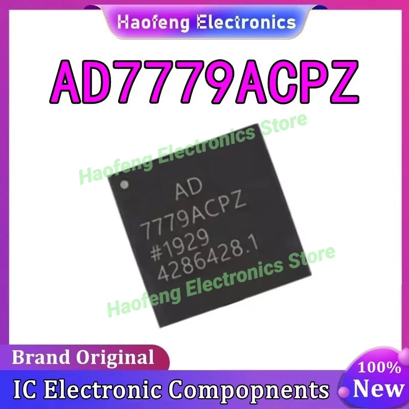 

AD7779ACPZ-RL AD7779ACPZ AD 7779ACPZ LFCSP64 100% оригинал, абсолютно новый