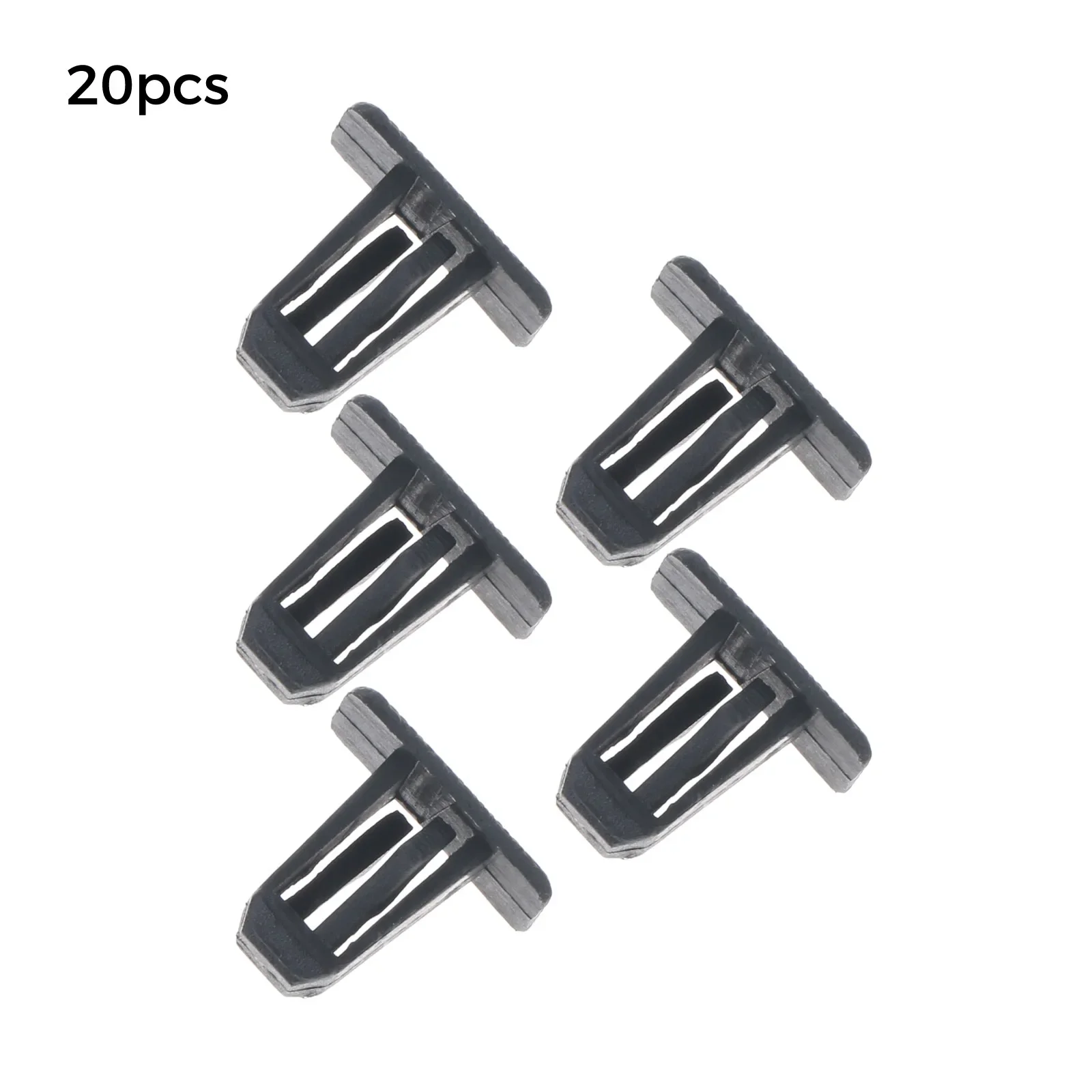 20Pcs Rocker Panel Clips for Chrysler Jeep Grand Cherokee 1999-On Replaces 5FR56DX9 Black Nylon Clip