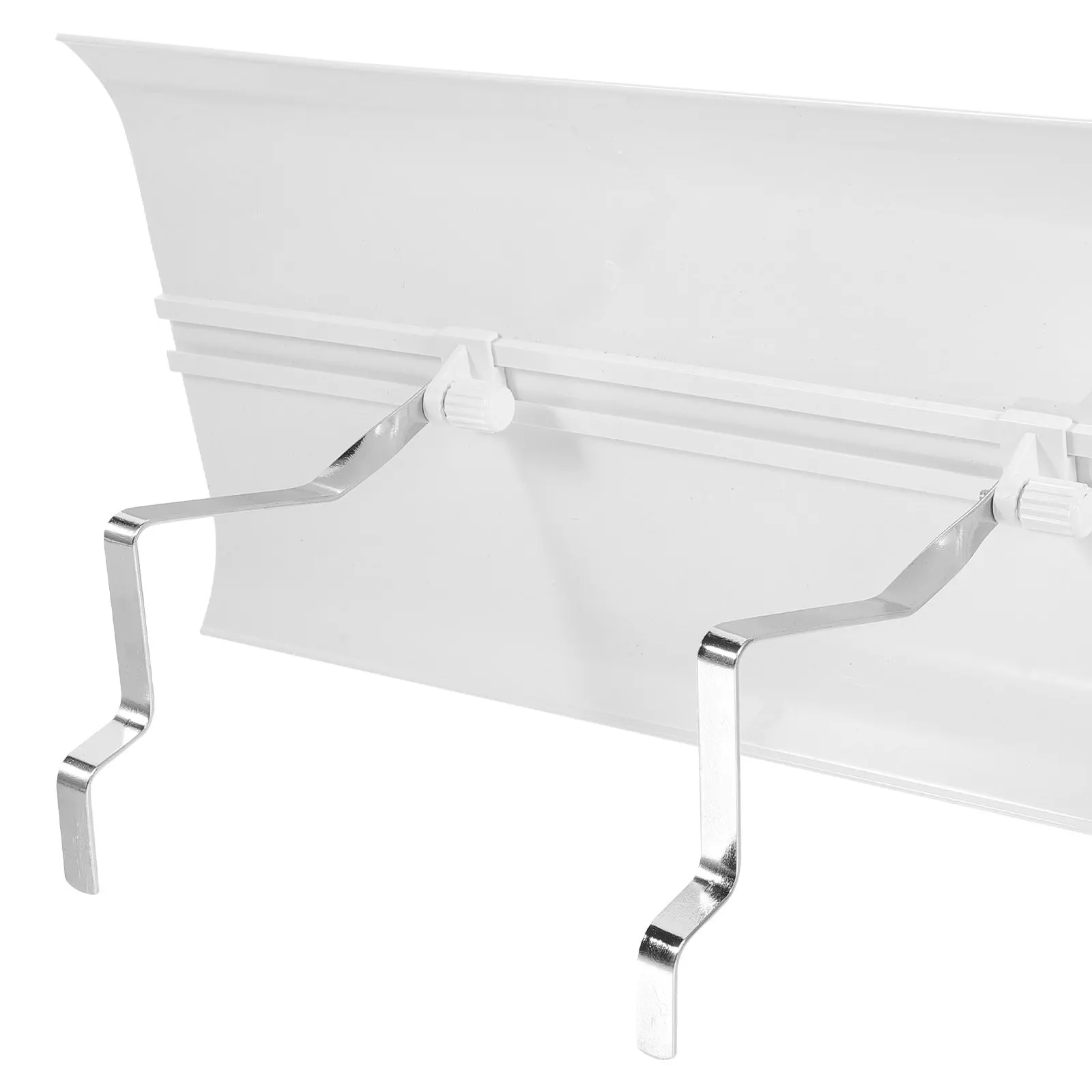 40Cm Air Vent Deflector for Ceiling and Wall Mounted Ac Units Heavy Duty Plastic Construction Prevents Direct Airflow