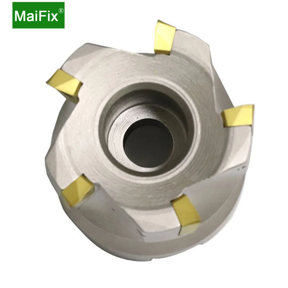 MaiFix BAP400R 7T 8T Right Angle Plane Milling Cutters CNC Face Milling Tool Carbide Insert APMT1135 APMT1604