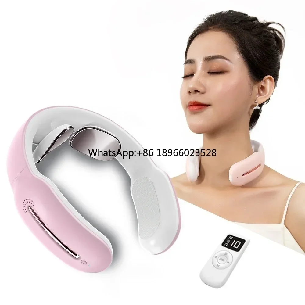 High Quality Cervical & Shoulder Massager Intelligent Remote Control