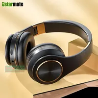MP3 Player Noise Canceling Headphones Blutooth T8 Foldable Hifi Bluetooth Earphone Hedset Earphones Big Ear Phones Play Music