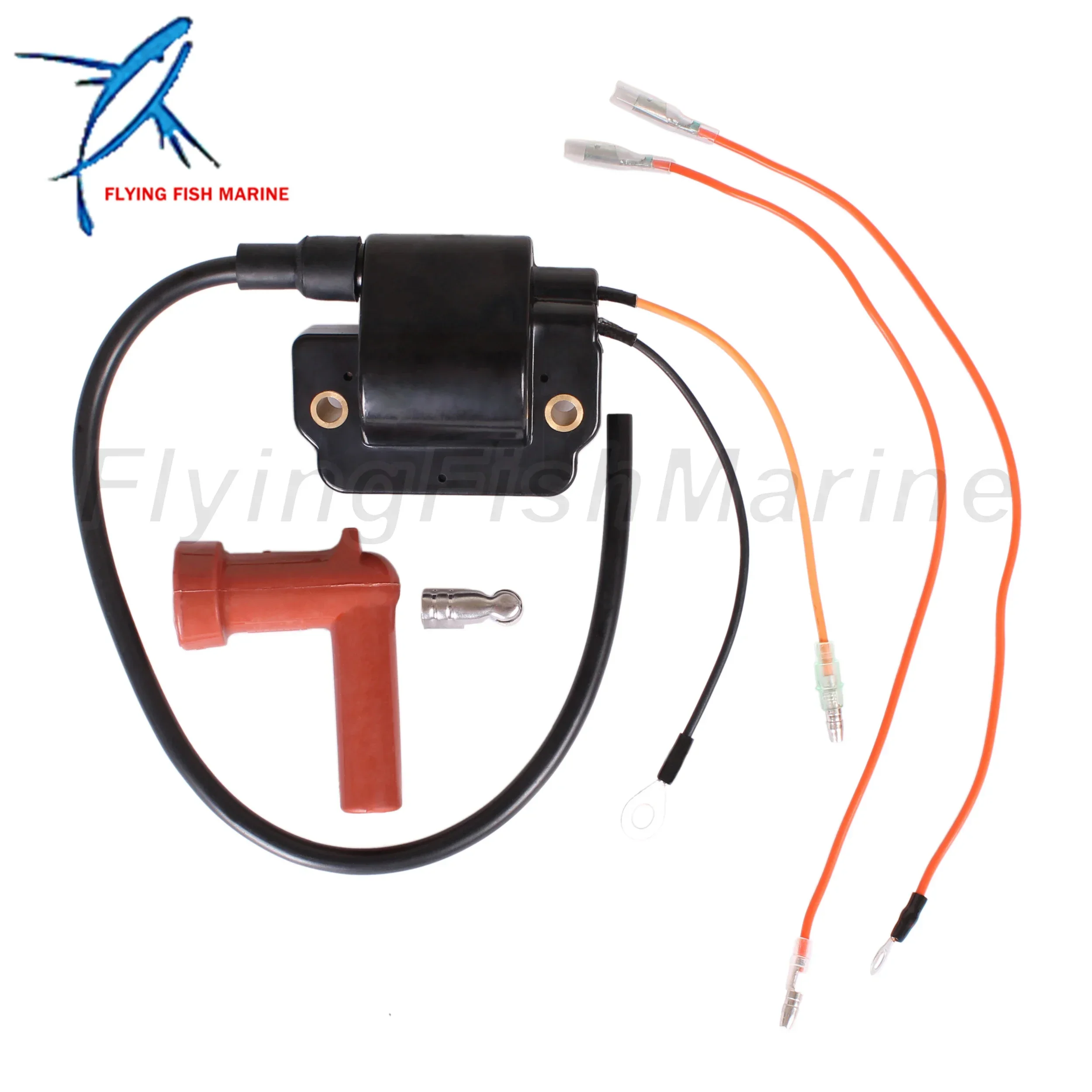 

Boat Engine 688-85570-10 688-85570-11 Ignition Coil Assy for Yamaha Outboard Motor C75 75HP 85HP 90HP