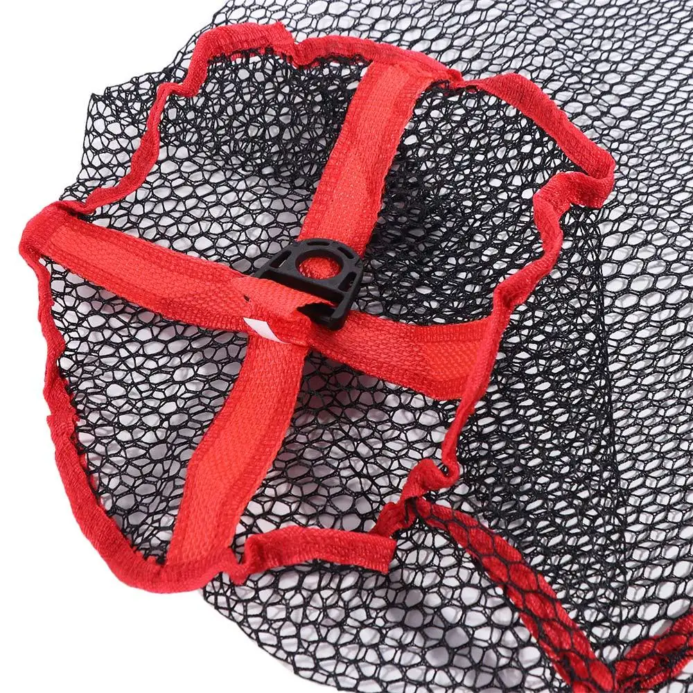 

Drawstring Fishing Mesh Bag Fishing Basket Bundle Mouth Live Fish Net Pocket Fish Protection Thickening Fishing Net Cage