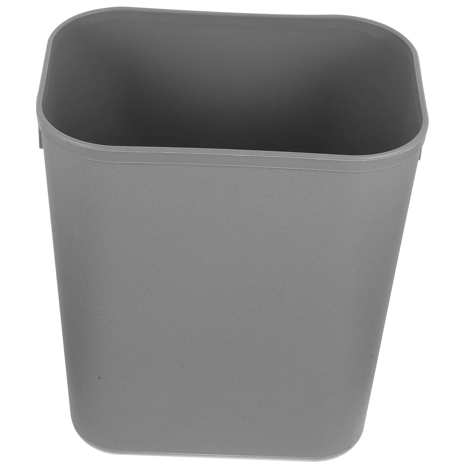 Car Garbage Can Square Trash Bin Waste Storage Bucket Chic Household Japanese-style Office Rubbish Holder Grey Black Bathroom