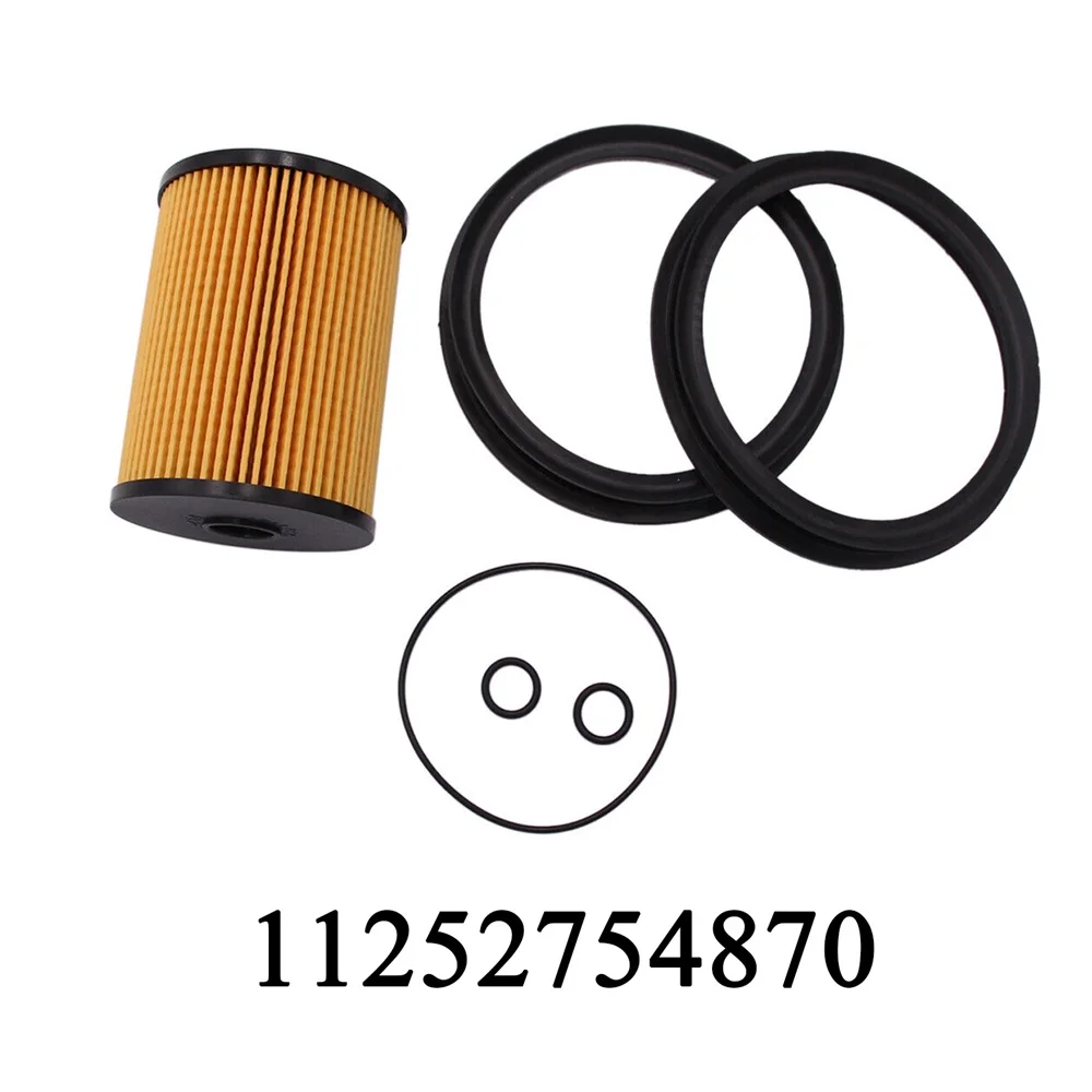 10Pcs Fuel Filter with Seals Kit For BMW MINI Cooper R55 R56 R57 R58 1.6L 2.0L 2007-2015 11252754870 Fuel Filters Accessories