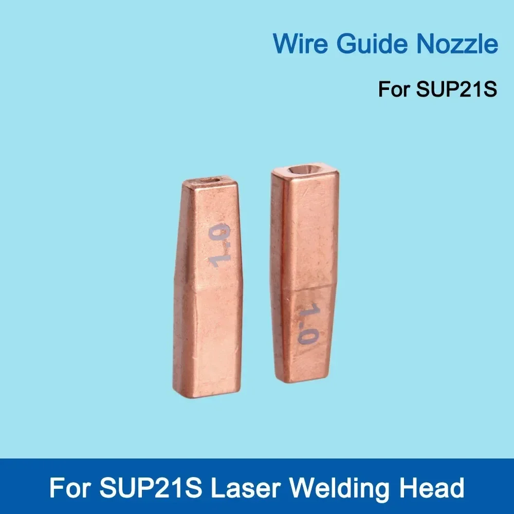 

LSKCSH Laser Welding Wire Guide Nozzle Laser Welding Machine Wire Feed Nozzle For SUP21S Laser Welding Head