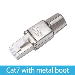 Cat6A Cat7 Network RJ45 Connector Networking UTP With PCB 23-26AWG Crimping Adapter Cat6 Cat.6A Cat7 Ethernet Cable Jacks