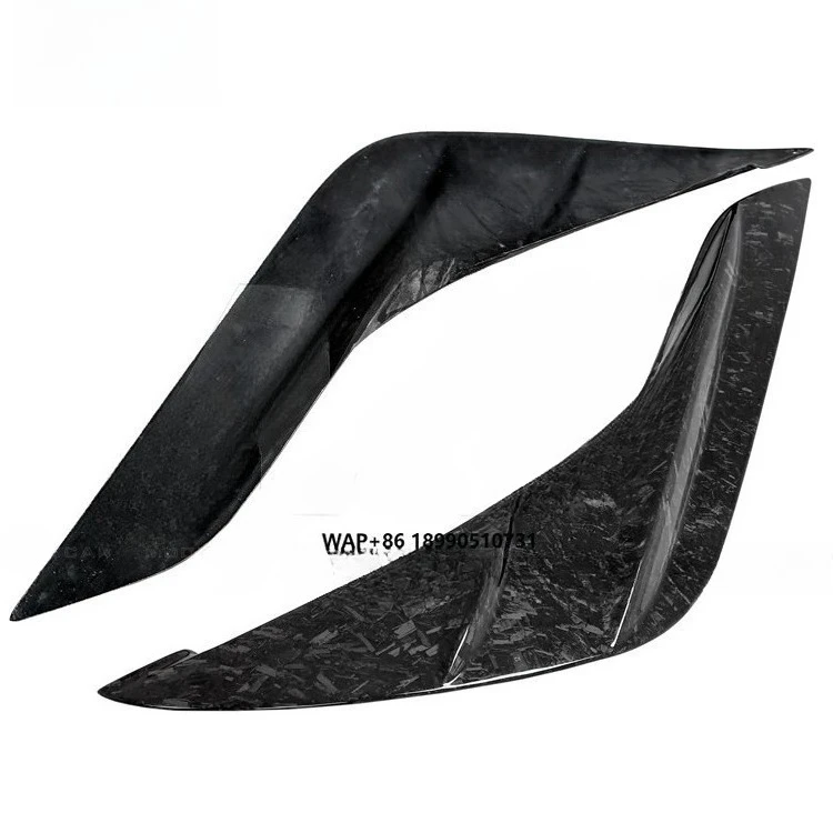 

T Style Forged Carbon Fiber Side Door Trims for 2019-2020 Toyo Supra A90