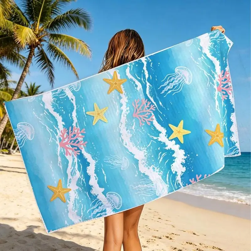 M76E Travel Car Front Cover Towel Microfiber Cloth for Outdoor Ride Breaks