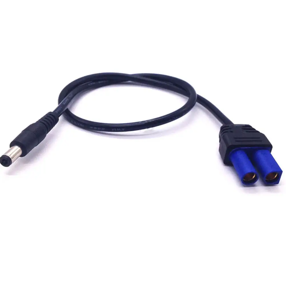 1Pcs Female to Dc5525 Connector Cable Reliable High Current Carrying Plug Wire for Airplane Battery Solar Adapter