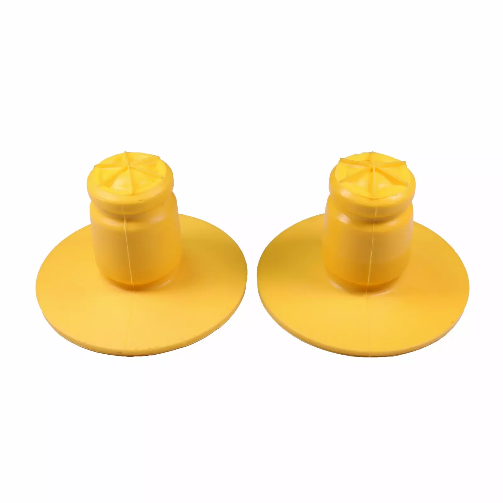 

2PCS Car Rear Axle Spring Lower Bump Stop Absorbers Set For Saab 9-3 93 2003-2014 12802494 12794314 Automotive Accessories Parts