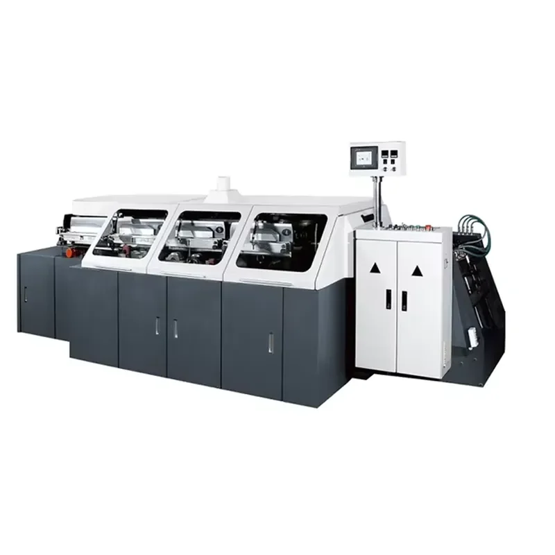 PRINTYOUNG TBT 50/10D Ellipse Perfect Glue Book Binding Machine Electricity Powered 4000 Books/Hour 10 Binders