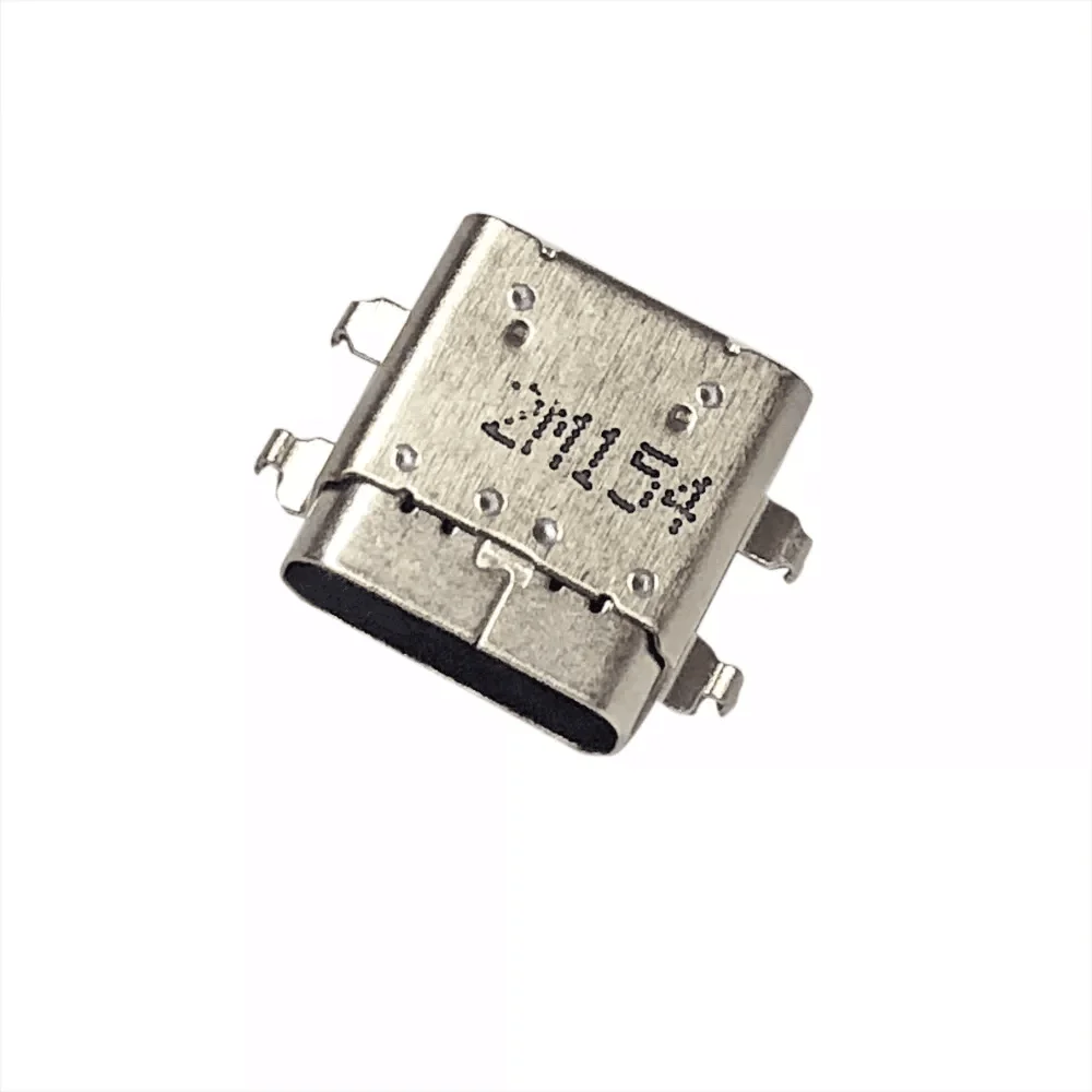 Type-c DC Jack Connector Socket Replacement For HP Chromebook 14A-NA