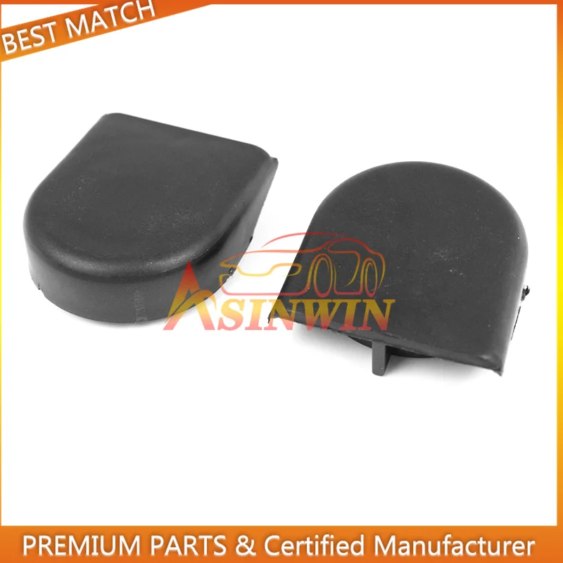 2 pçs 85292-aa010 85292-13010 limpador de pára-brisa braço porca capa para toyota camry rav4 celica t230 scion prius xw20 xw30 sienna