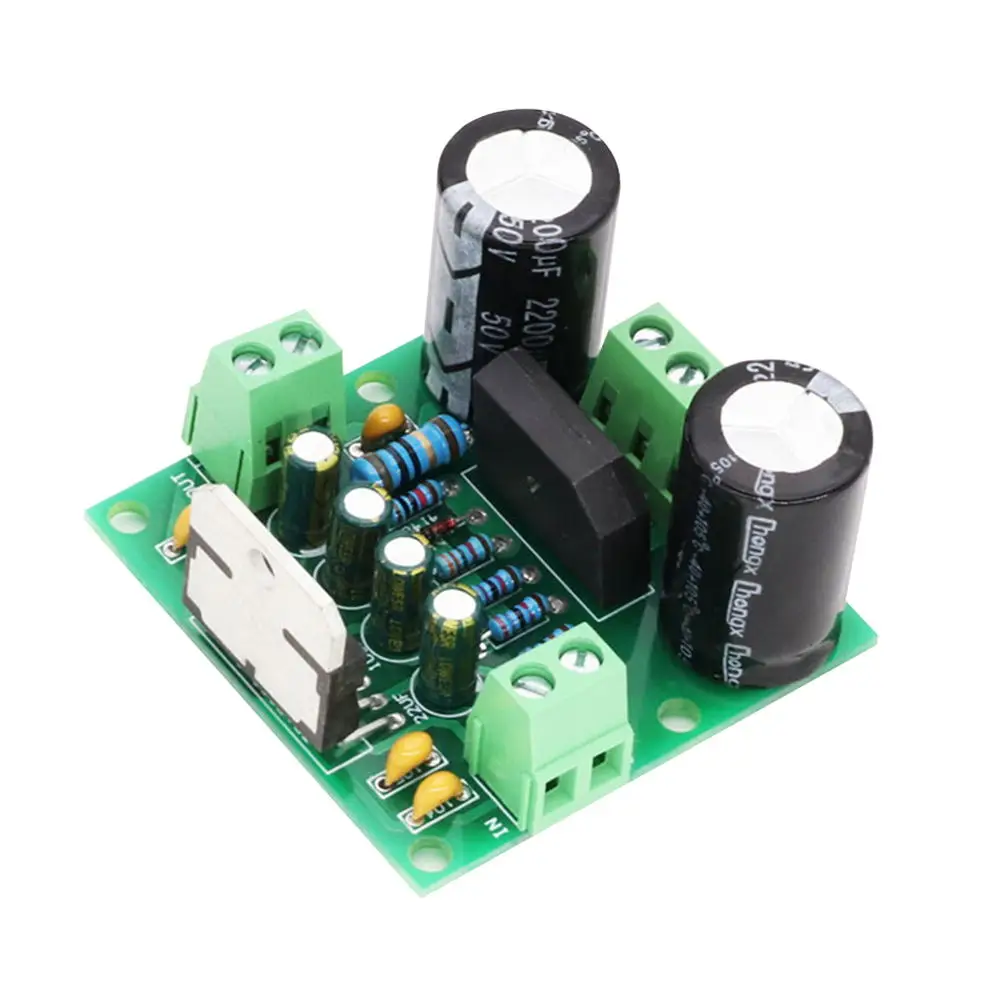 TDA7294 100W High-Power Mono Amplifier Board Hi-Fi Audiophile-Grade Audio Amplification Module Suitable for DIY Enthusiasts Etc.