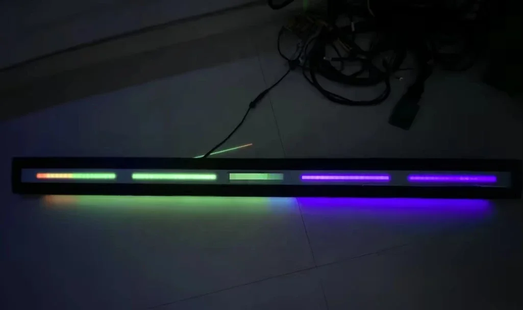 Car Exterior Accessories Running Board with LED Light Side Step for Qx50 Qx60 Black Powder Coated 100% Waterproof