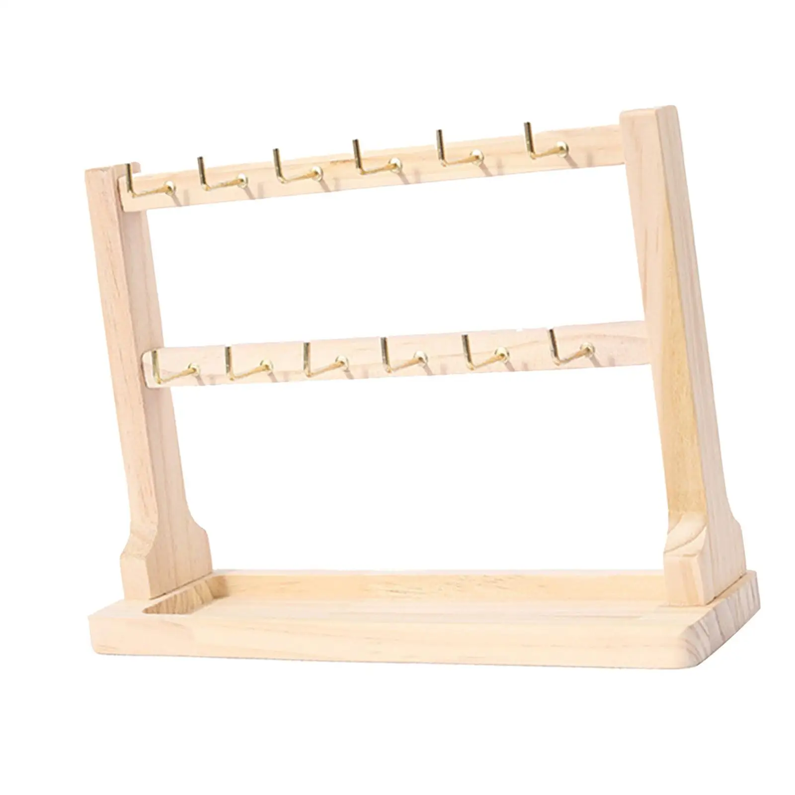 

Jewelry Organizer Jewelry Display Rack Jewelry Holder Earring Organizer for Necklaces