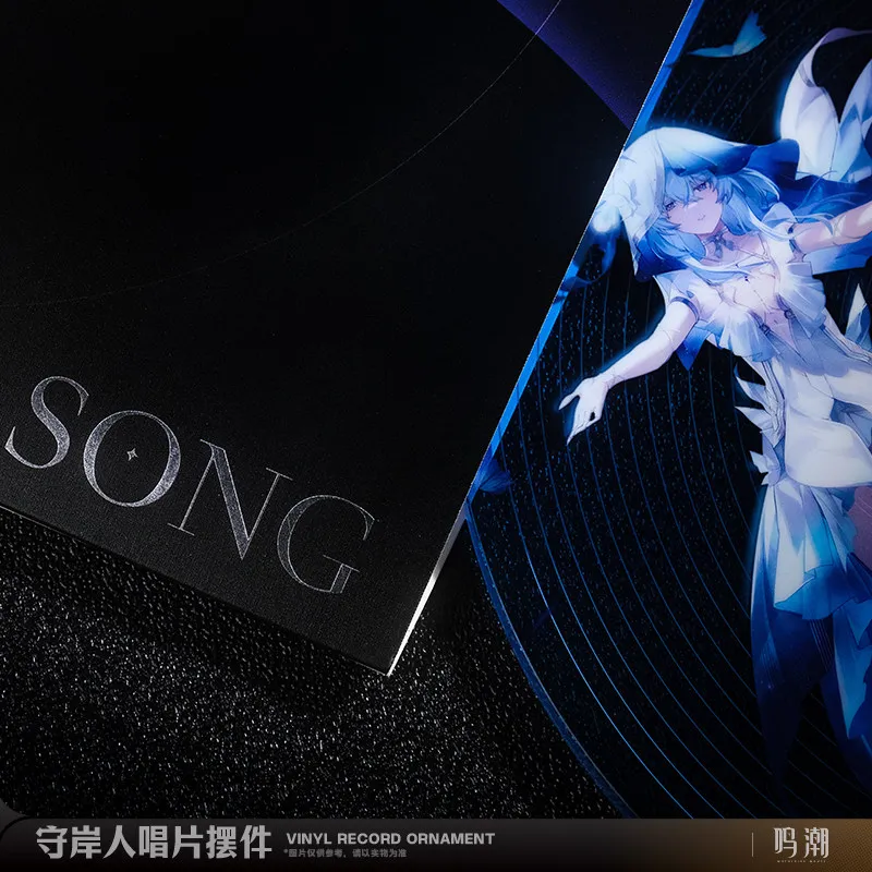 Wuthering Waves Kuro Games Gaming Merchandise The Shorekeeper Record Ornament Cosplay Costumes Resonators Theme