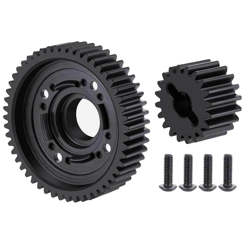 AXSPEED Metal M1 51T+20T Differential Gear for X-Maxx 1/5 RC Monster Truck Model Upgrade Parts