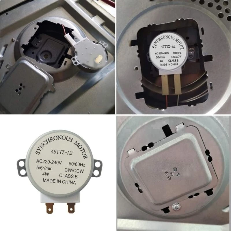 Turntable Motor Efficient Microwave Motor Shaft Synchroner Motor for Microwaves