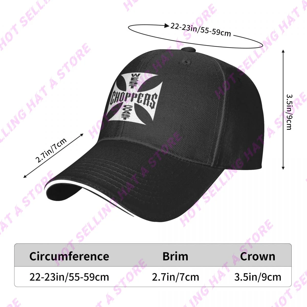 Summer Men Cap West CoastS Multiple Colour Baseball Cap Adjustable Unisex Hats Adult Children Hat Shade Sport Baseball Hats