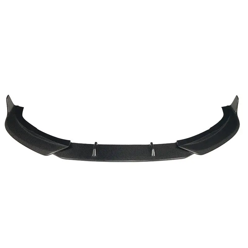 China Top Supplier Carbon Fiber Bump Front Lips for Audi A4 b6 b7 b8 b9 2021 2022, 100% Tested Well