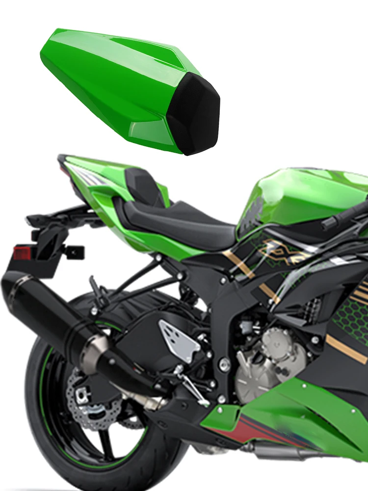 

Чехол для заднего сиденья мотоцикла Kawasaki Ninja ZX-6R 2023-2024, обтекатель для пассажирского пильва, задняя крышка ZX 6R ZX-10R