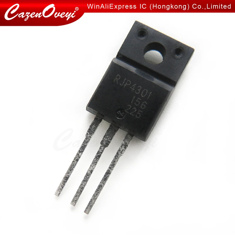 10pcs/lot RJP4301APP RJP4301 TO-220F In Stock