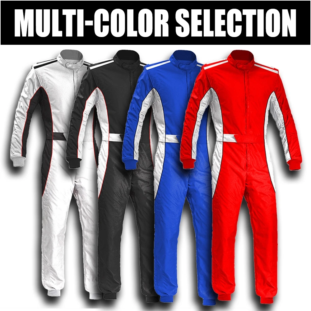 

Cycling Clothing Waterproof Racing Onesie Wear Resistant Motorcycle Onesie Breathable Onesies Quick Dry Go-kart Suits S-4XL