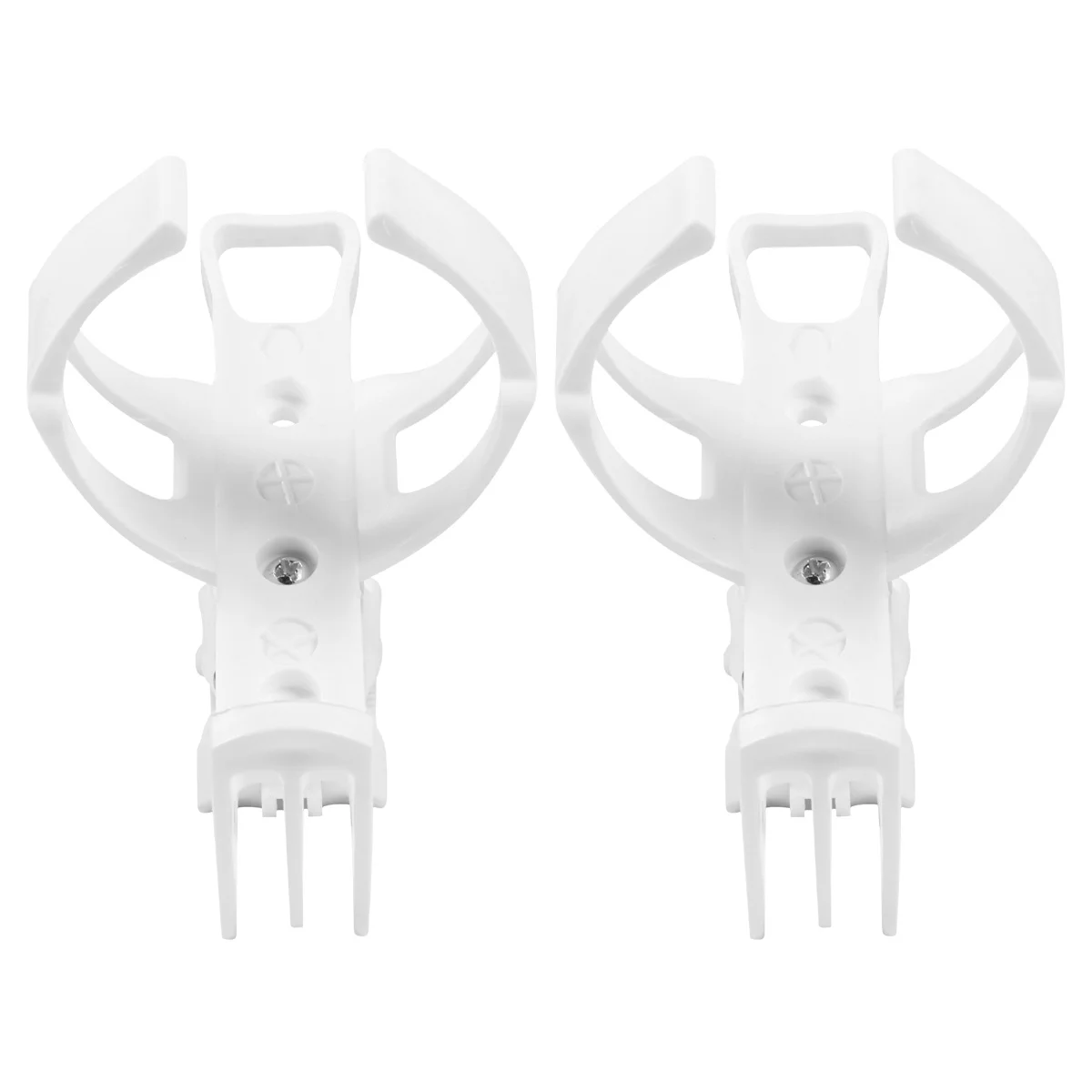 

2Pcs Universal Bike Bottle Holder Strong Material Water Bottle Cage for Bicycle Handlebar Under Seat Easy Install Shockproof