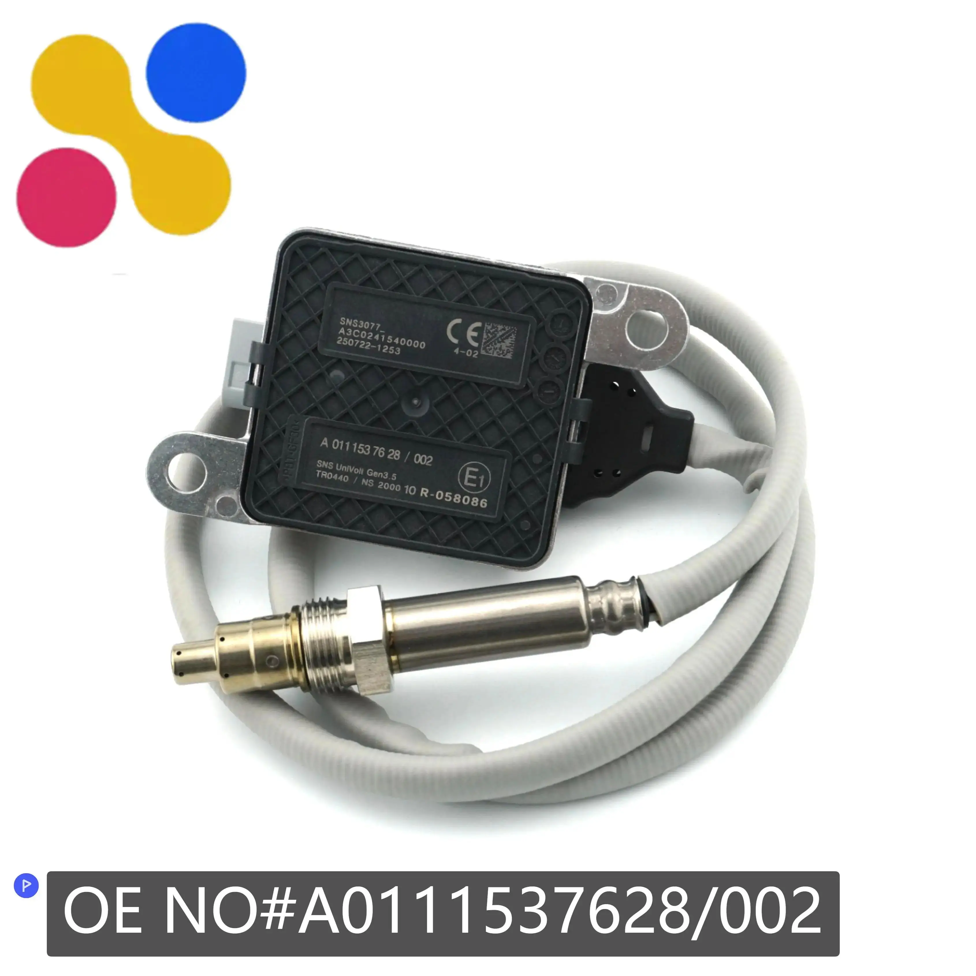 

A0111537628 NEW Nitrogen Oxide Nox Sensor for Mercedes-Benz SNS3077 A0111537628/002 High Quality Truck Auto Parts