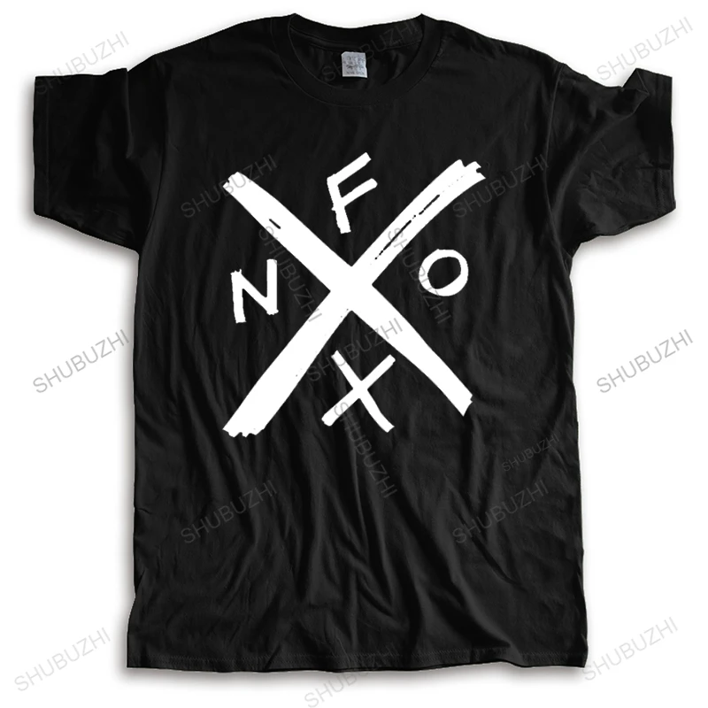 brand t shirt mens short sleeve Nofx Rock Band Design Funny Cotton T-shirt Men O-neck casual Tee-shirt bigger size