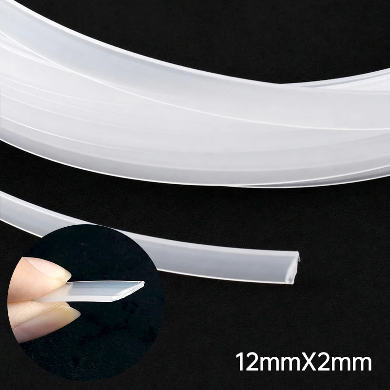 Clear PP Corset Boning Webbing 10mm